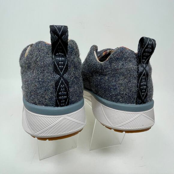 Pendleton Wool Sneakers Women's Sz 8 Vibram Soles Comfy I.1.8 - Picture 8 of 16